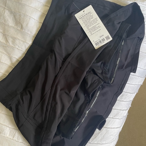 NWT lululemon pace rival skirt - Picture 5 of 5